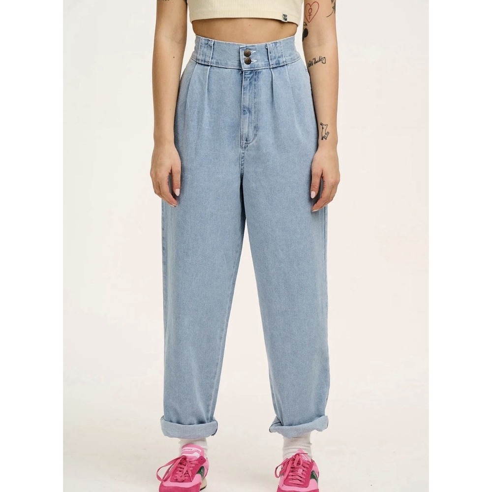 Lucy & Yak Addison Denim Jeans Women's 32/R Retail $89